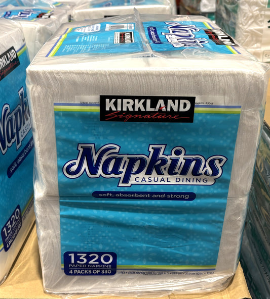Kirkland Signature 紙ナプキン (1320-ct)