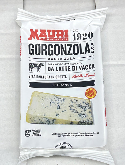 Mauri Gorgonzola DOP Picante 150-g