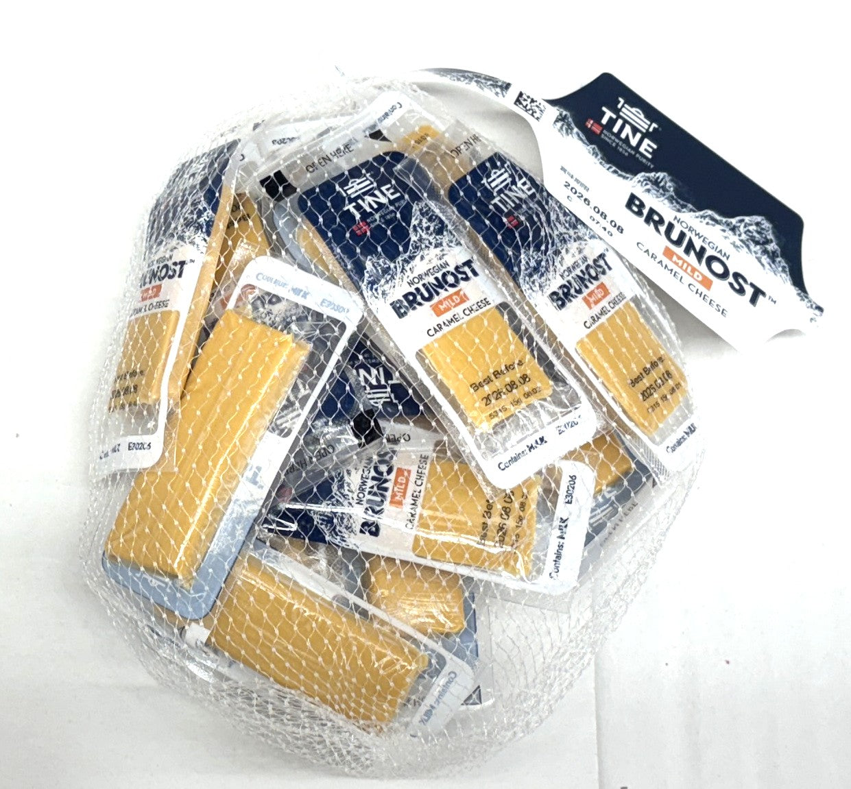 ブルノスト マイルド ブラウンチーズ 15-g x 15本