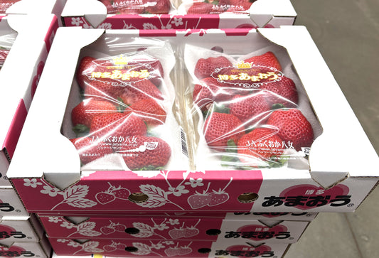 福岡産 いちご 博多あまおう 250-g x 2パック