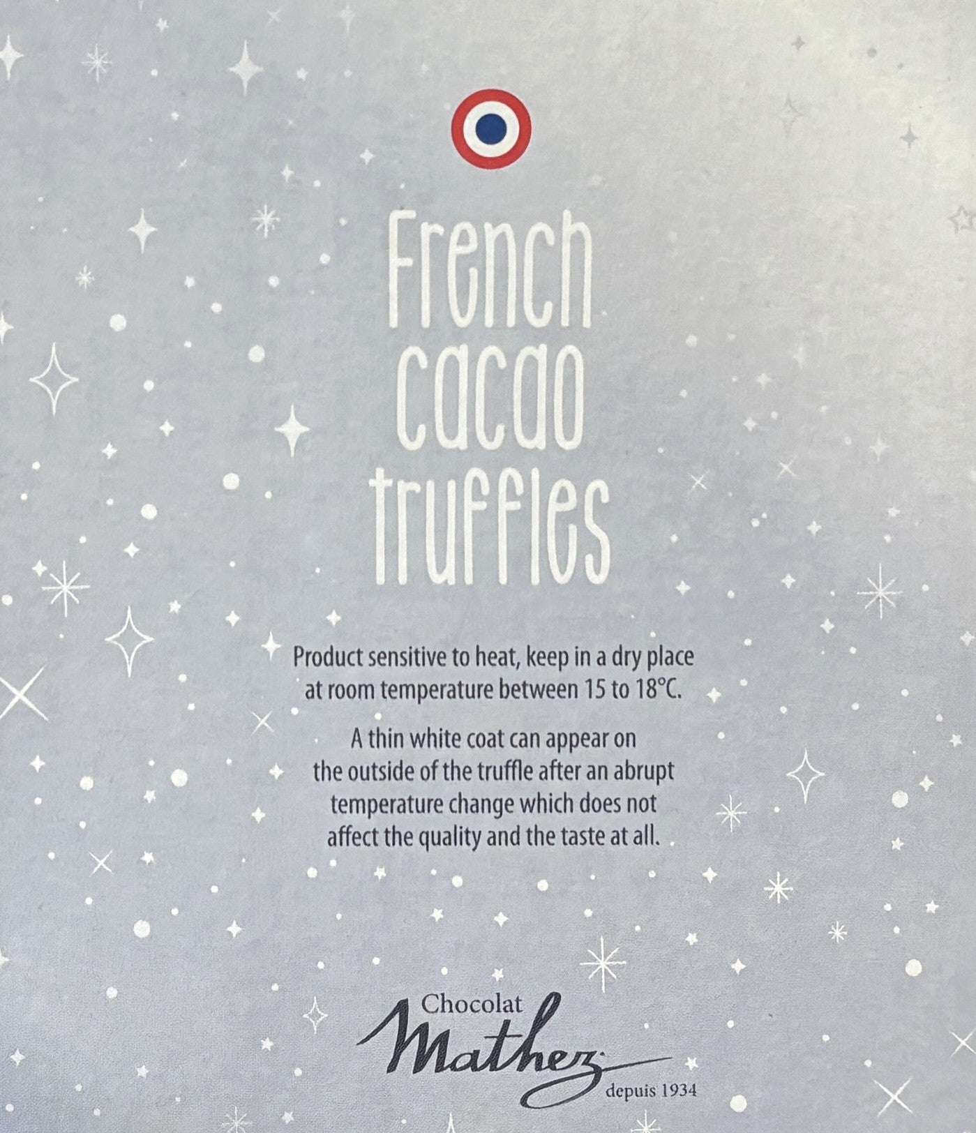 マセス プレーントリュフ 500-g x 2