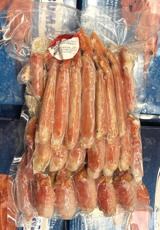 Boiled Snow Crab Portions Frozen Sashimi-Grade 1-kg