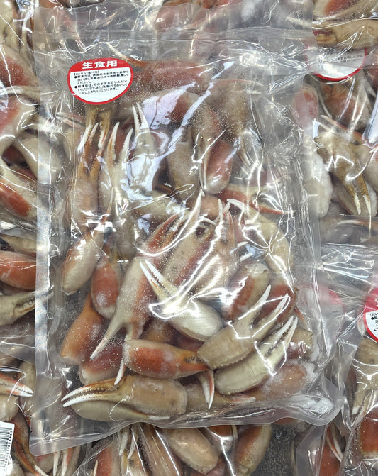 Boiled Snow Crab Claws Frozen Sashimi-Grade 1-kg
