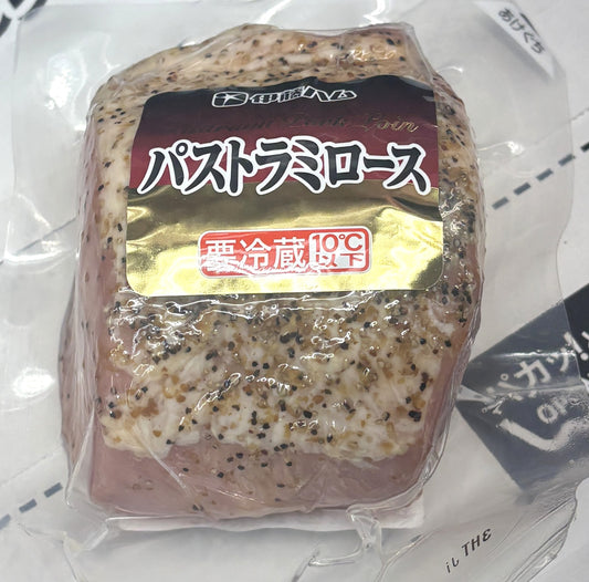 ITO HAM Pastrami Loin Ham (Approx. 600-g)