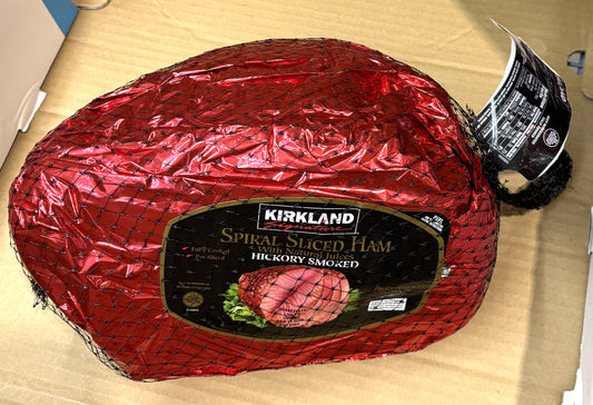 KS Spiral Sliced ​​Ham (Approx. 4800g +/- 250g )