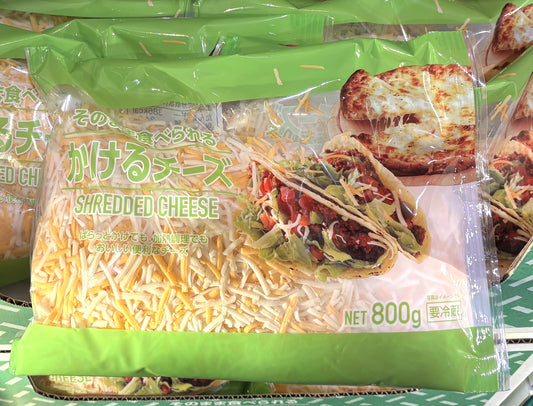 MURAKAWA KAKERU Shredded Cheese (plastic bag) 800-g