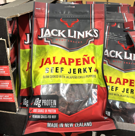 Jack Link’s Jalapeño Beef Jerky (300g)