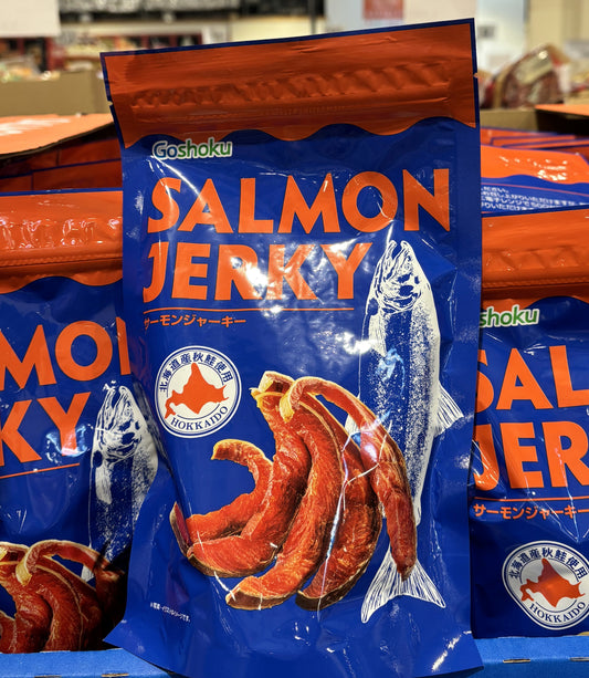 Goshoku Salmon Jerky (160g)