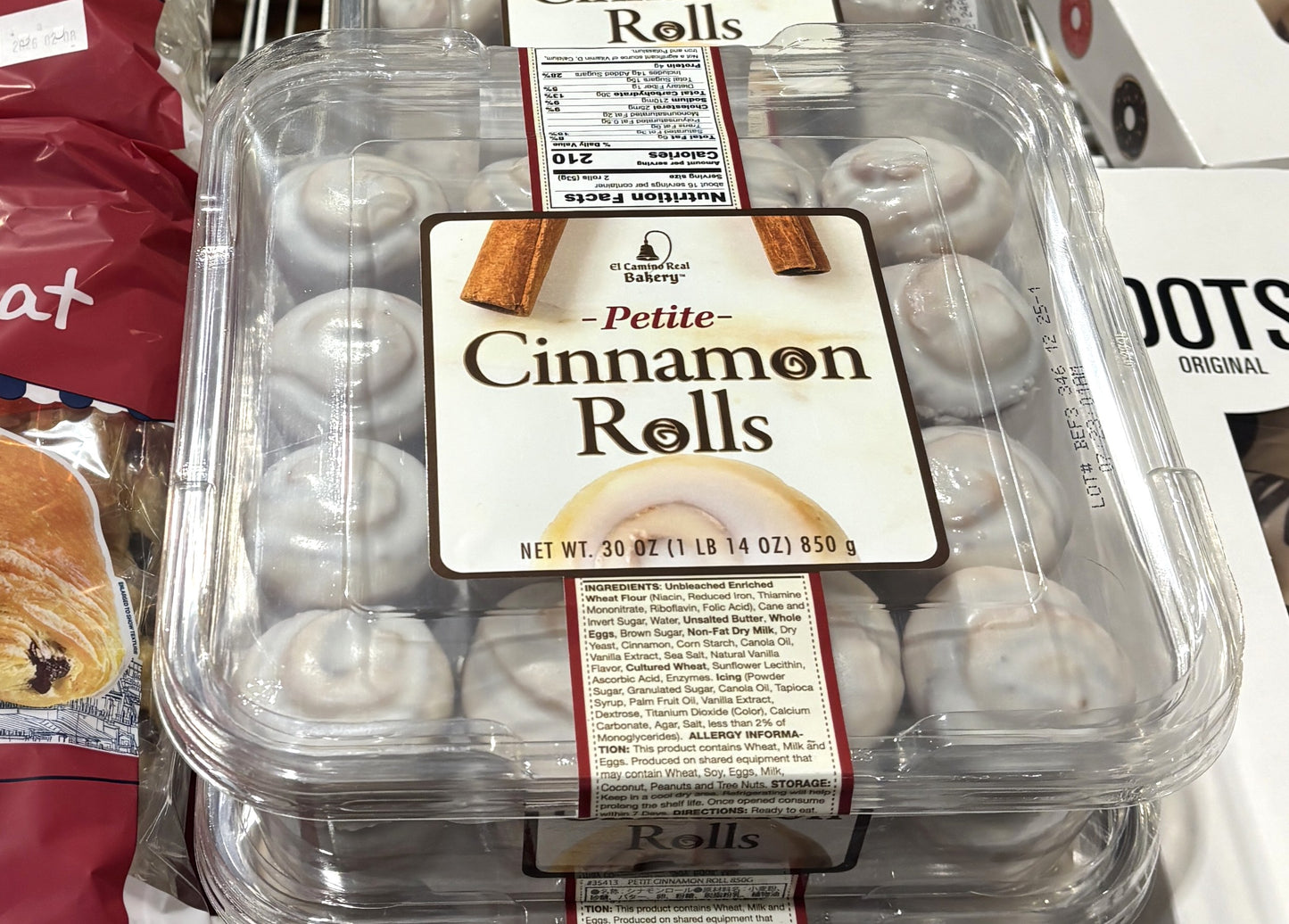 Best Express Foods Petit Cinnamon Rolls 850-g