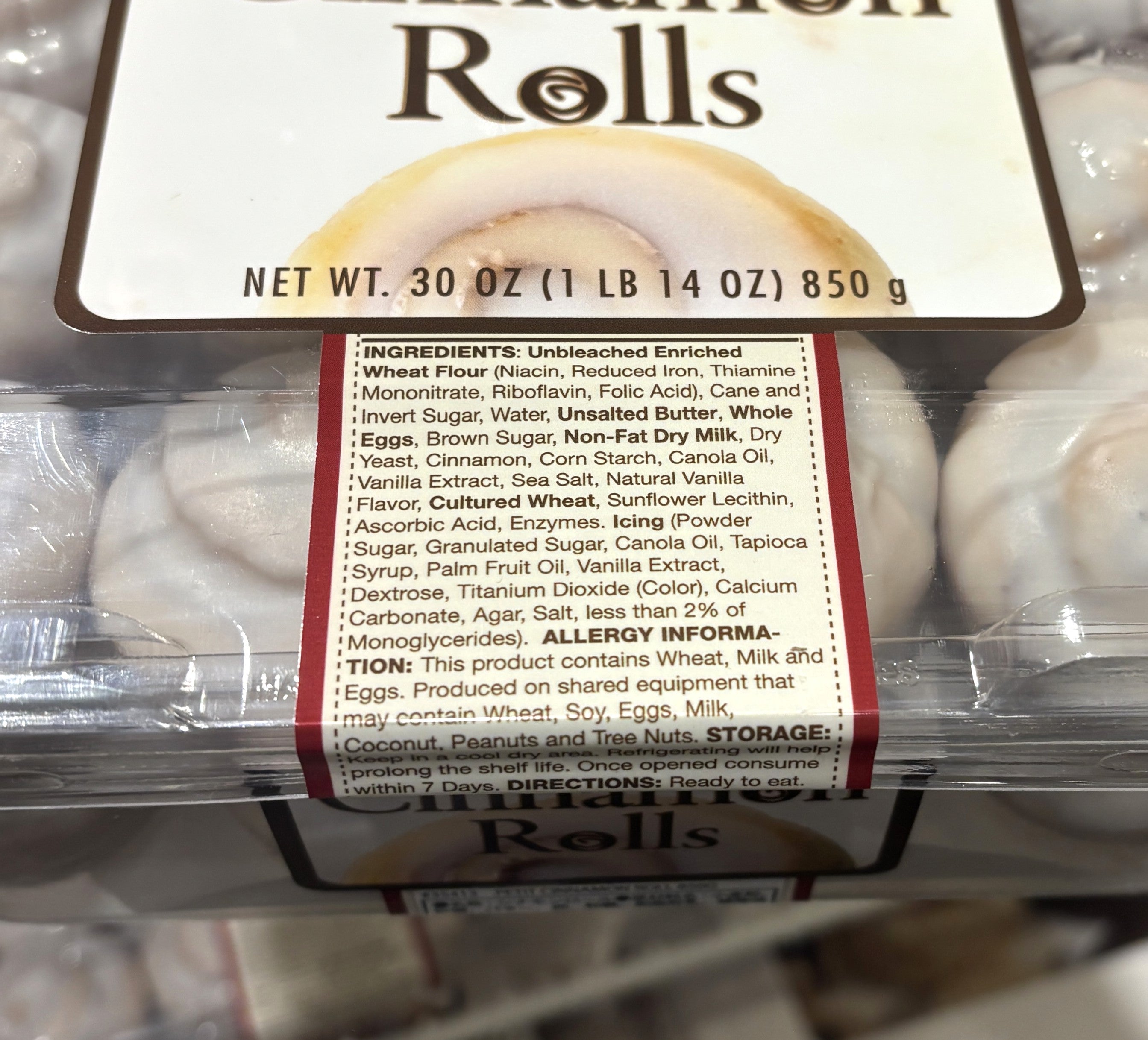 Best Express Foods プチ シナモンロール 850g – TheFlyingPig.Com