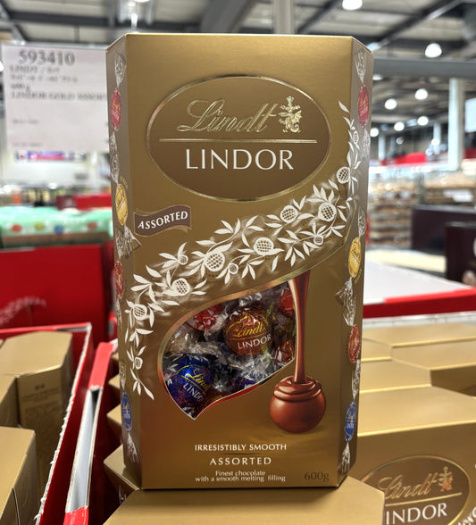 Lindt Lindor Truffles (600g) 4 Flavors