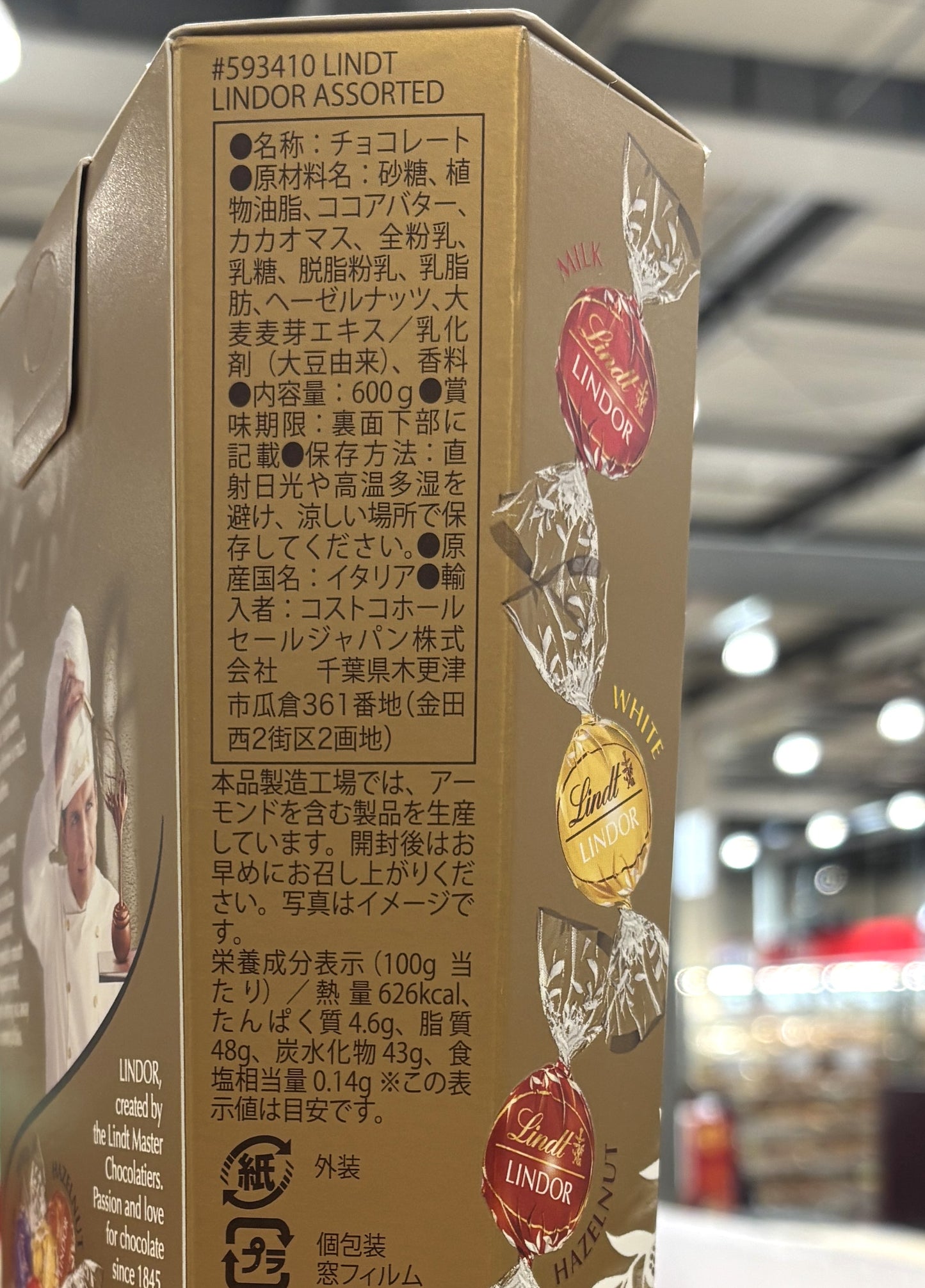 Lindt Lindor Truffles (600g) 4 Flavors