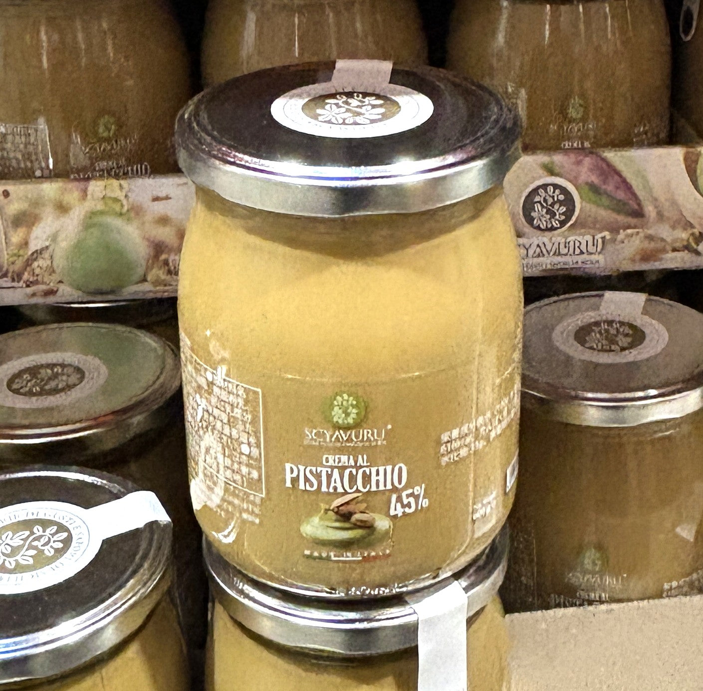 SCYAVURA Pistachio Cream 45% 600-g