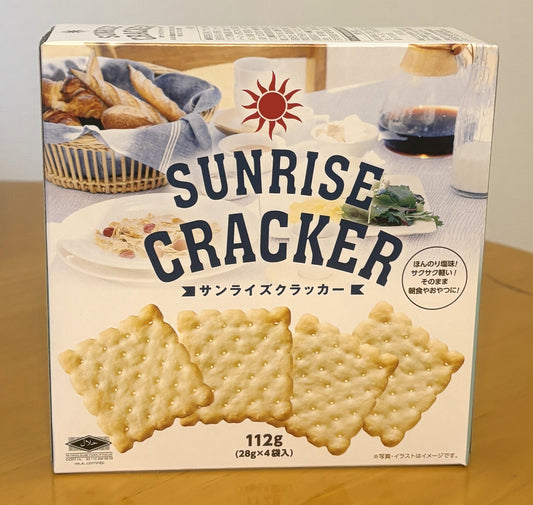 SUNRISE CRACKER (28-g x 4-ct x 3-boxes) 