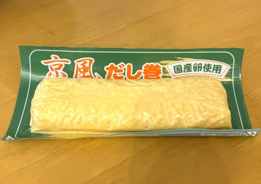 Japanese Omelette "DASHI MAKI"