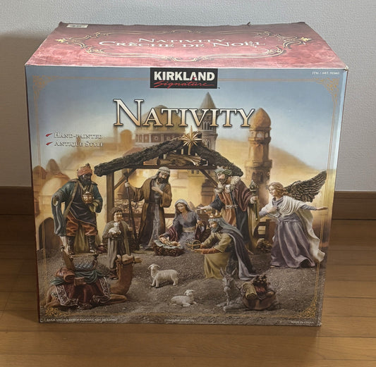 カークランドシグネチャー ネティビティ セット / キリスト降誕 13体セット）