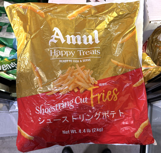 AMUL Shoestring French Fries (2kg)
