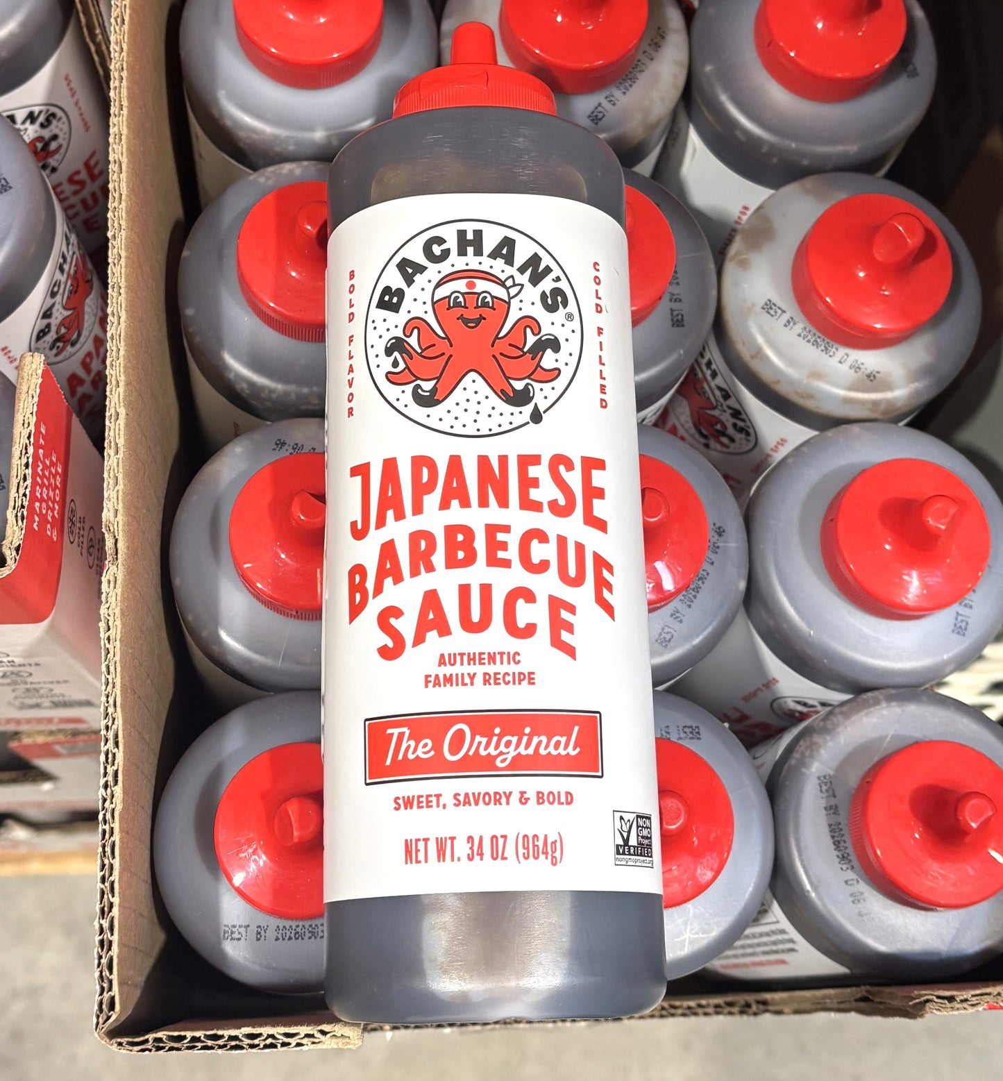 BACHAN'S The Original Japanese Barbecue Sauce (964g)  Final inventory sale Best by: Sept. 3rd, 2026