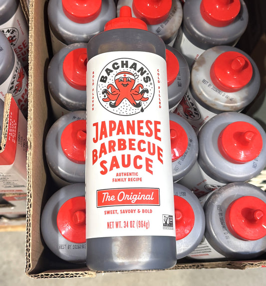 BACHAN'S The Original Japanese Barbecue Sauce (964g)