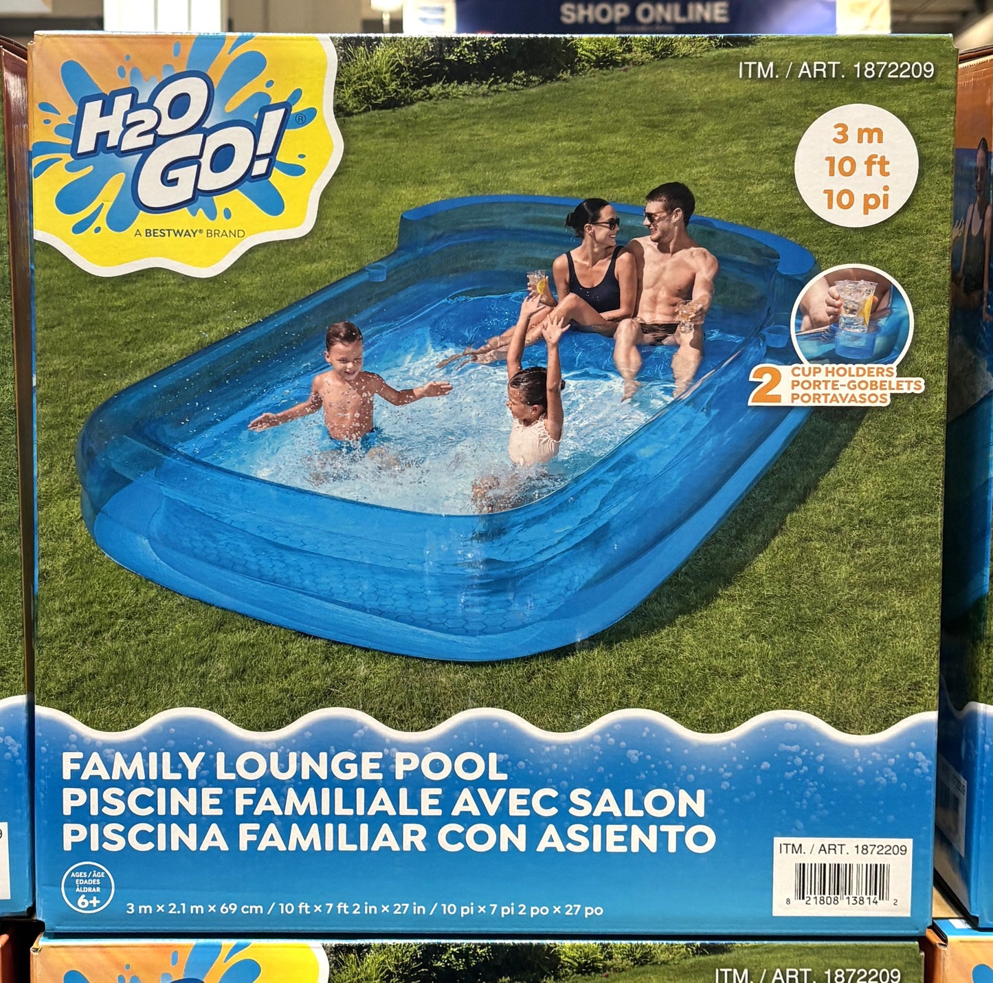 Bestway ファミリー ラウンジ プール 3-ｍ