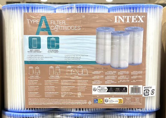 Intex フィルター カートリッジ 3個セット