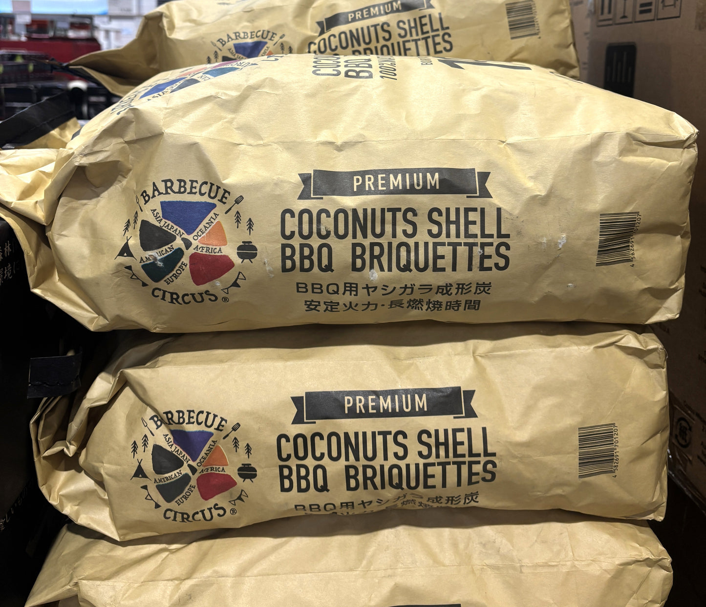 BBQ Circus Premium チャコール ブリケット 10㎏