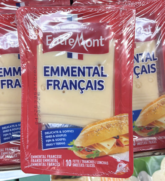 Entremont Emmental Cheese Slices (150g x 2)
