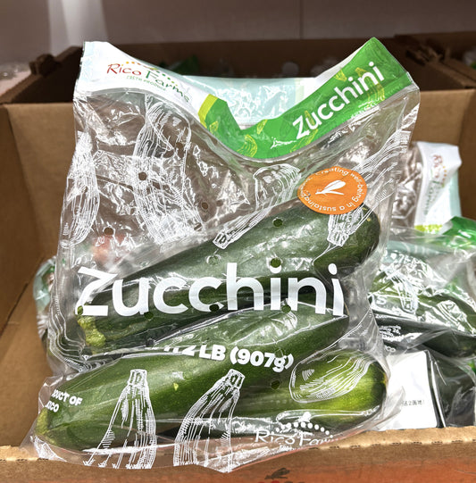 Zucchini from Mexico 4-ct 907-g