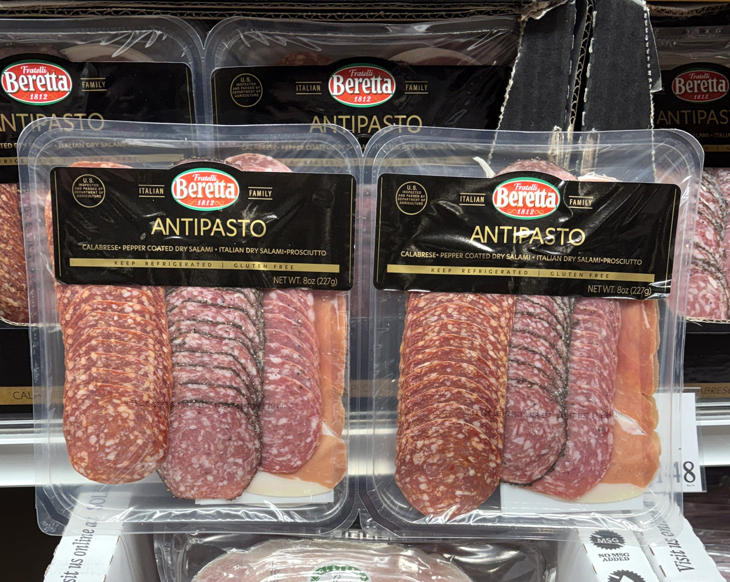 BERETTA USA バラエティーパック 4種類入り 227g x 2