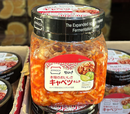Jongga Cabbage Kimchi (750g)