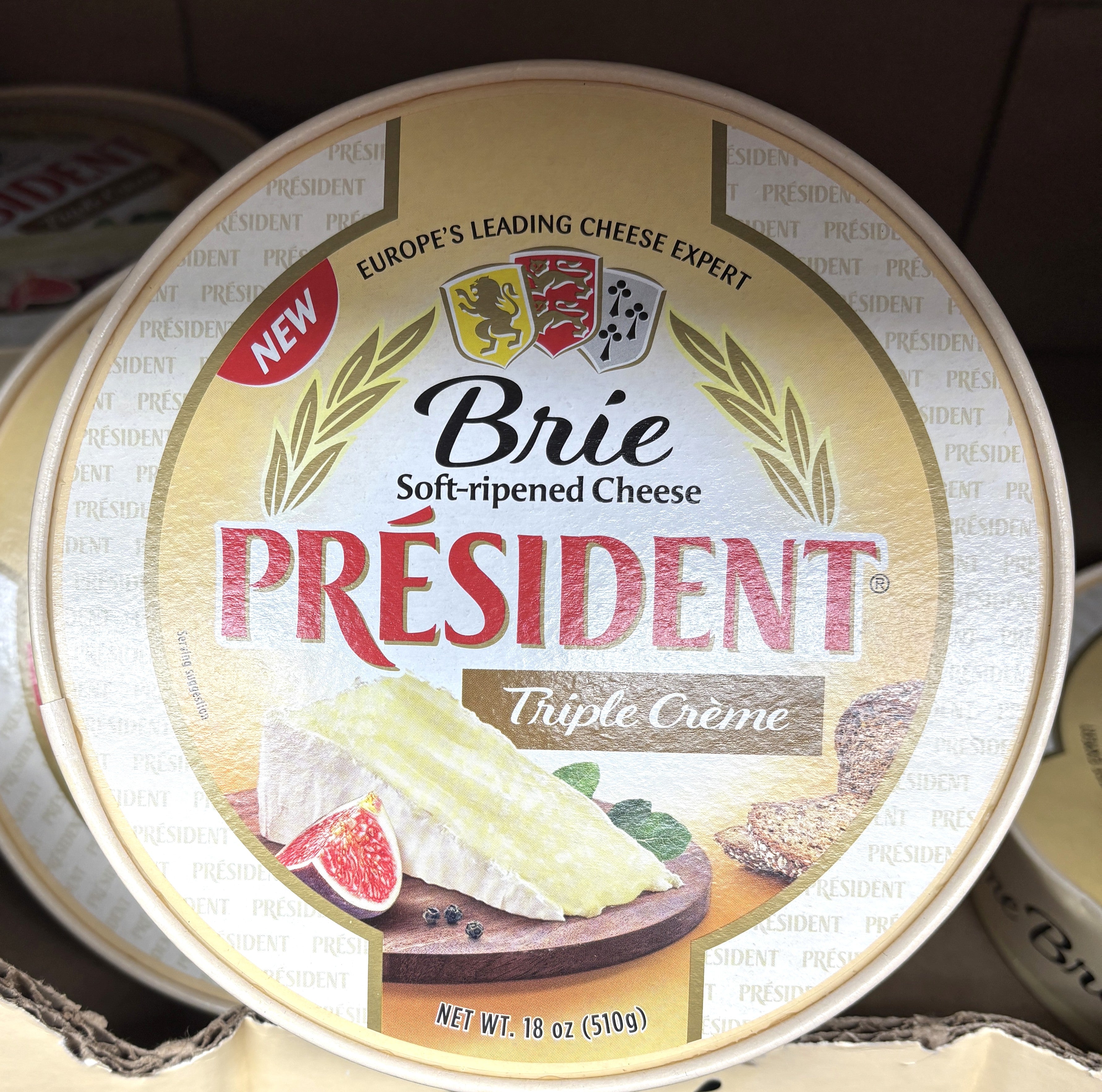 President ブリー (510-g) トリプルクリーム – TheFlyingPig.Com