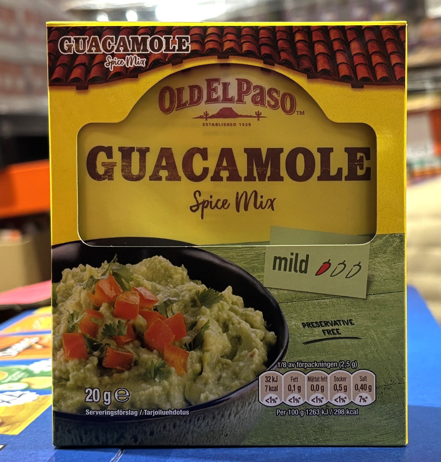 Old El Paso Guacamole Spice Mix 8-ct