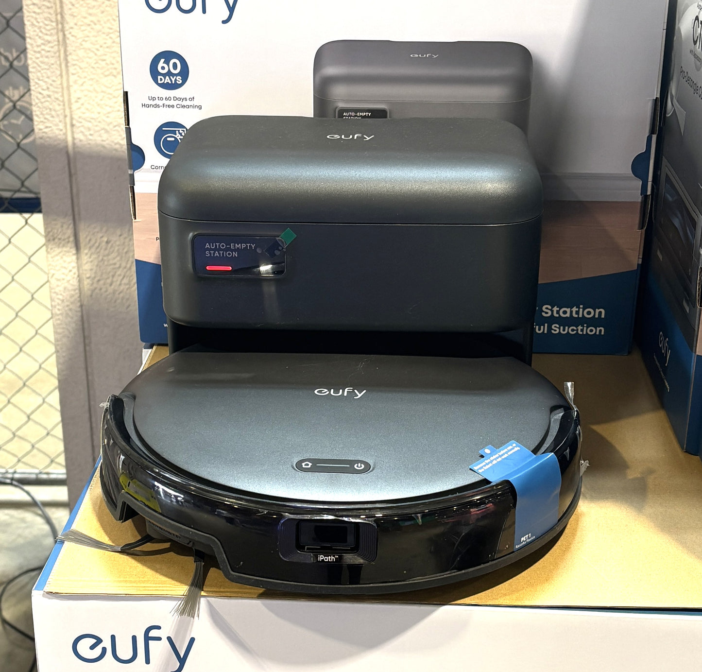 Eufy Robot Vacuum C10 by Anker (Auto-Empty Station & Accessory Kit)