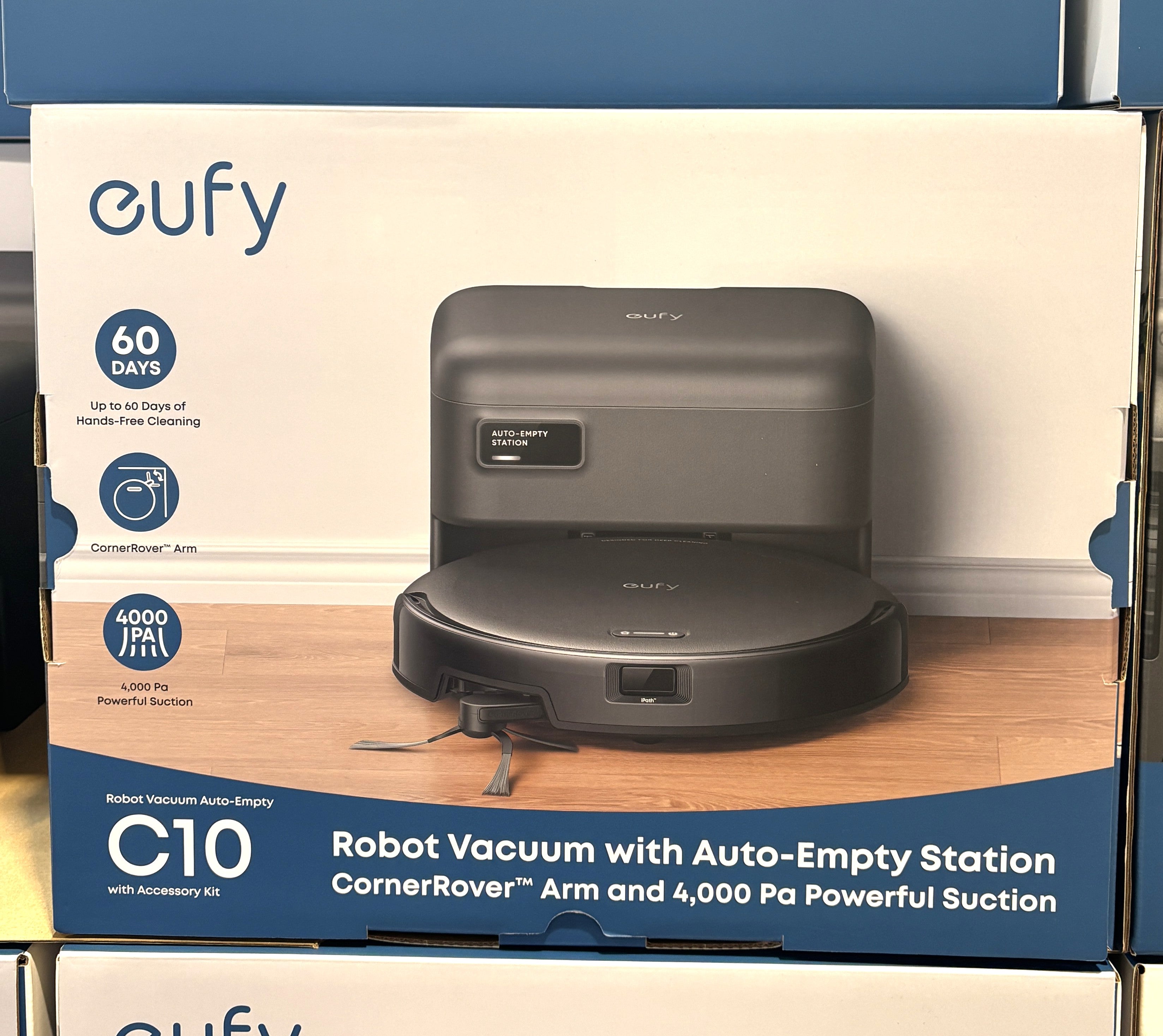 ANKER EUFY ロボット掃除機 C10 T2292N11 アクセサリーキット同梱