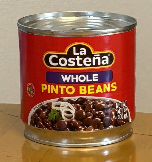 La Costena メキシカンビーンズトマト煮込み缶 400g