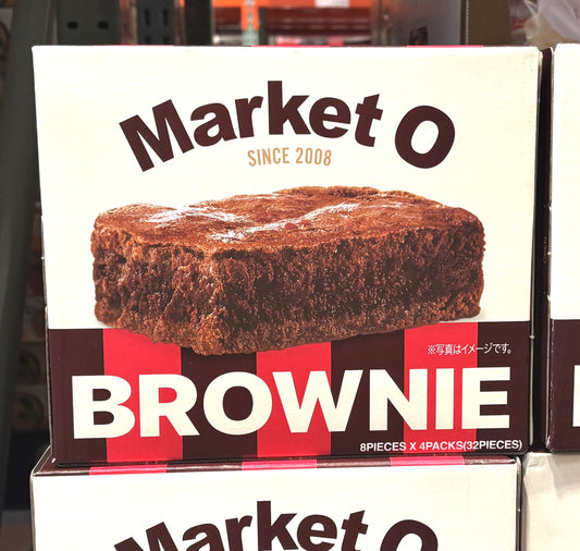Market O Real Brownie (32-Pack / 640g)