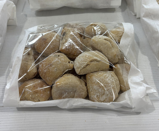 Fresh-Baked ミニロール プレーン 10個 フィグ・ハニー 10個 520g