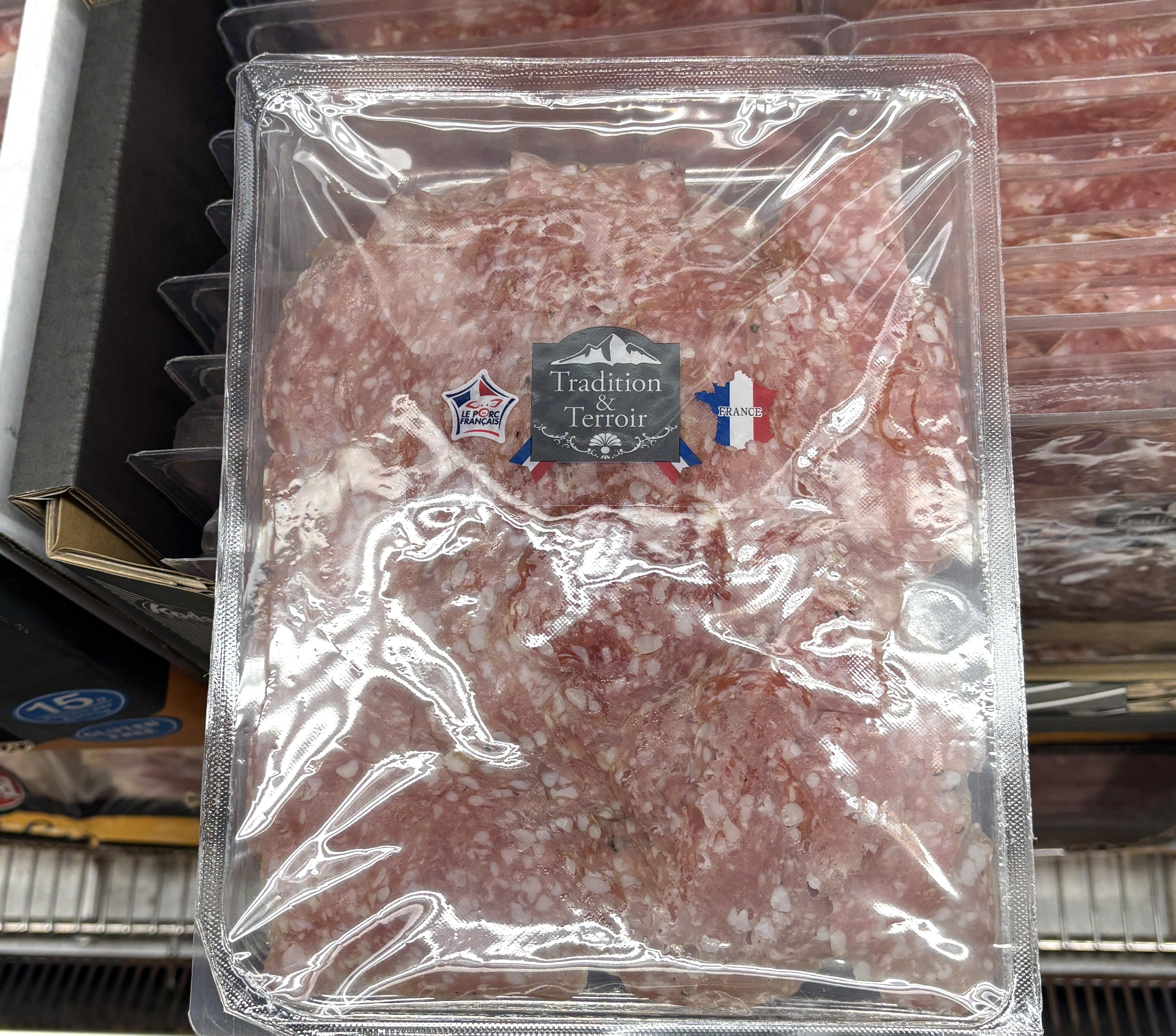 フランス産 ロゼット サラミ 切り落とし 300g – TheFlyingPig.Com