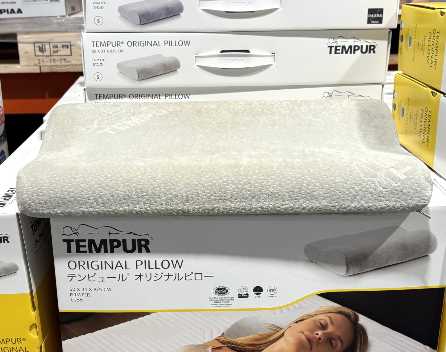 TEMPUR® Original Neck Pillow (Japan Authentic Edition)