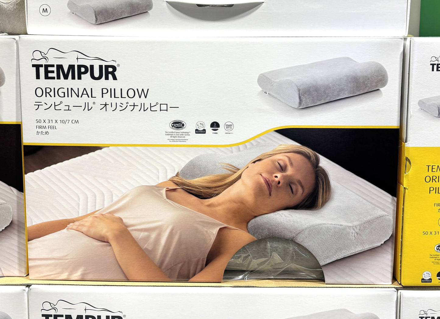TEMPUR® Original Neck Pillow (Japan Authentic Edition)