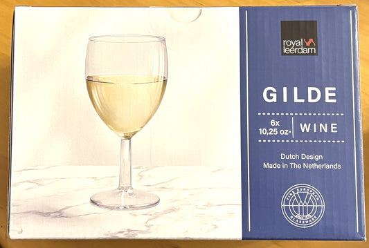 ロイヤルレアダム GILDE ワイングラス 290ml 6脚