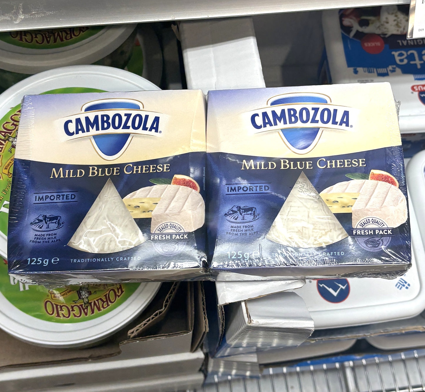 Champignon Cambozola Mild Blue Cheese (125g x 2-Pack)