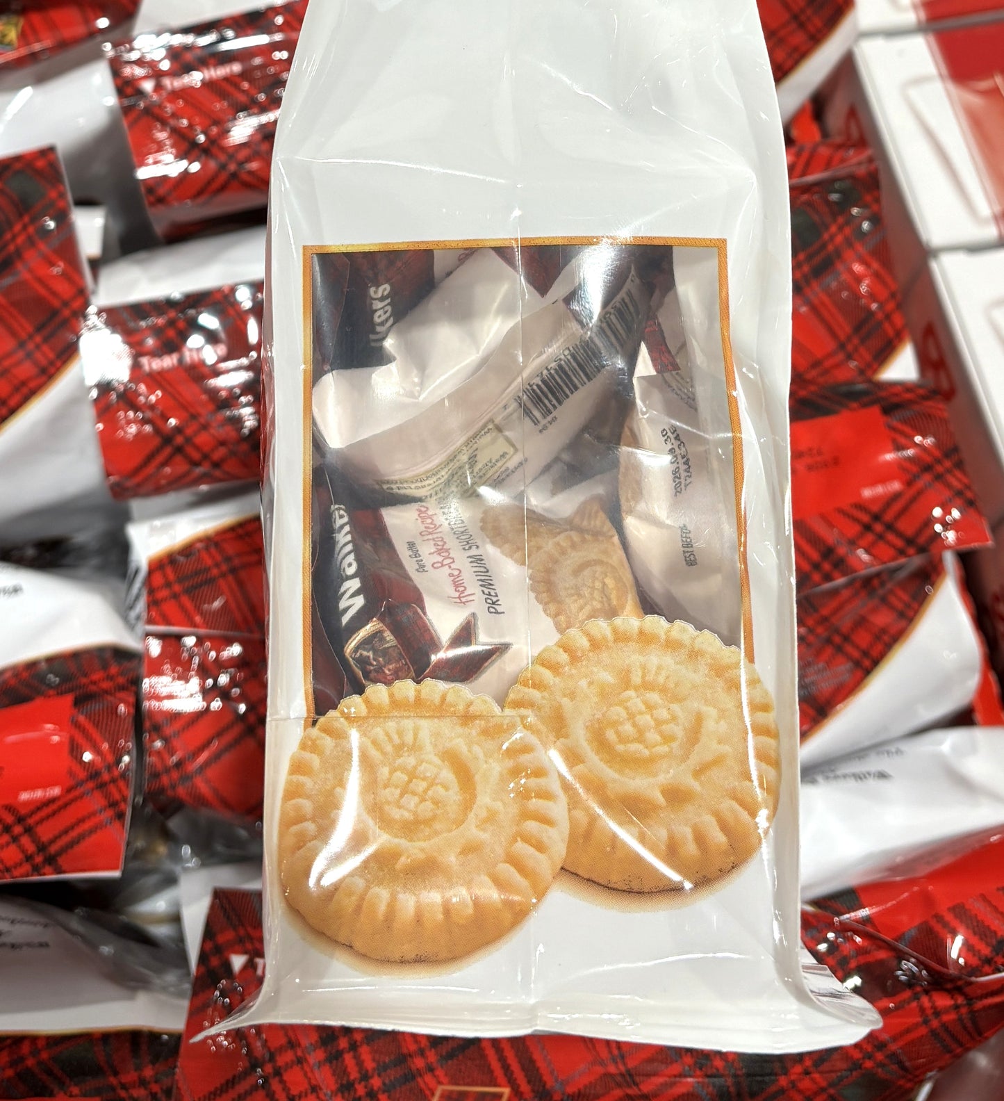 Walkers Premium Shortbread Rounds (600g / 24 Snack Packs)