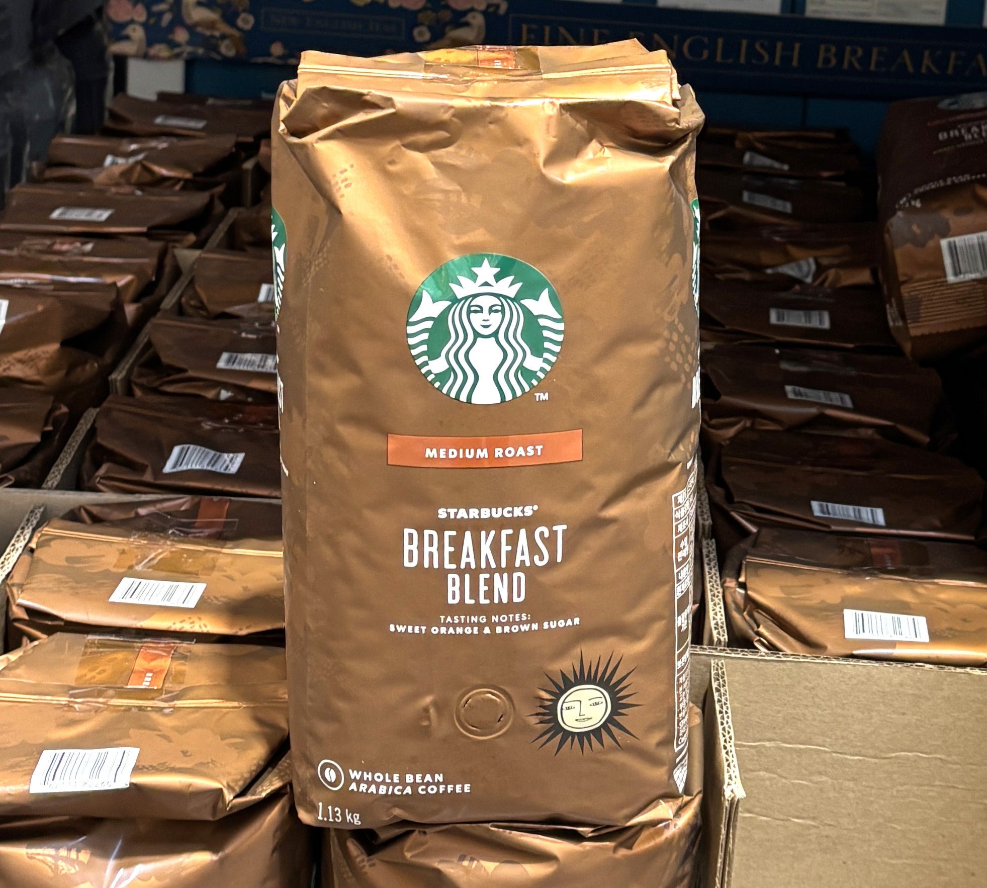 Starbucks ブレックファストブレンド (豆) 1.13 kg – TheFlyingPig.Com