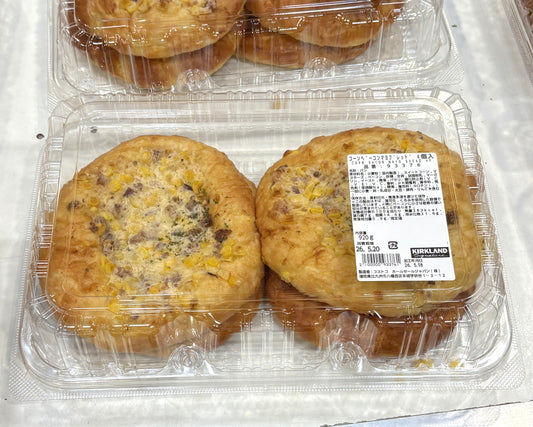 Fresh-Baked Corn Bacon Mayo Bread (4-Pack)