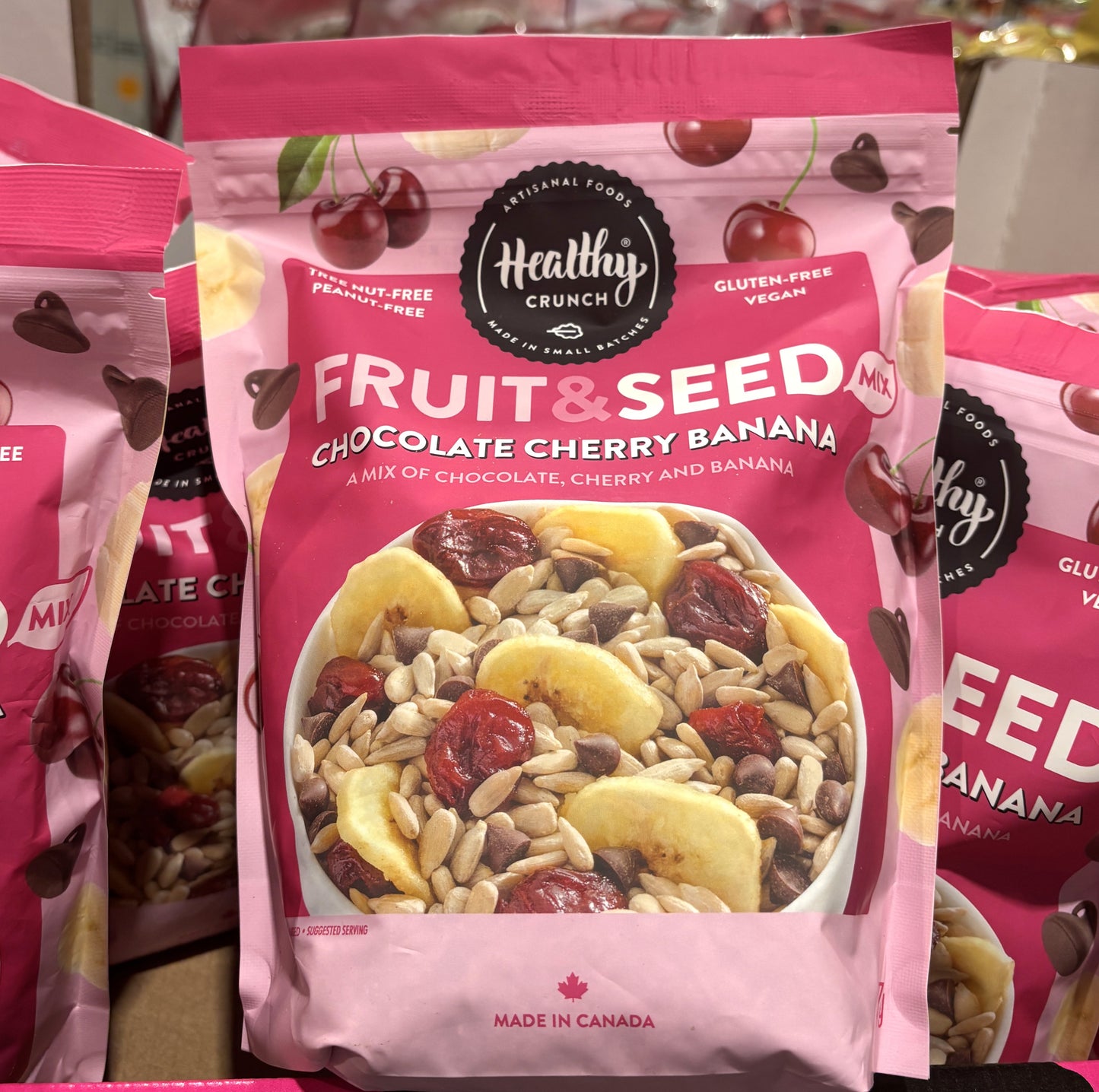 Healthy Crunch Fruit & Seed Mix (Chocolate Cherry Banana, 737g)