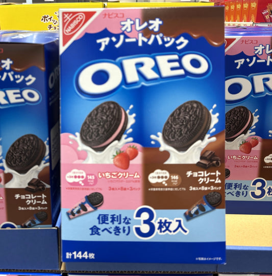 オレオ イチゴ＆チョコ 3枚ｘ48袋