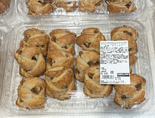 Fresh-Baked Mini Apple Caramel Strudels (12-Pack)