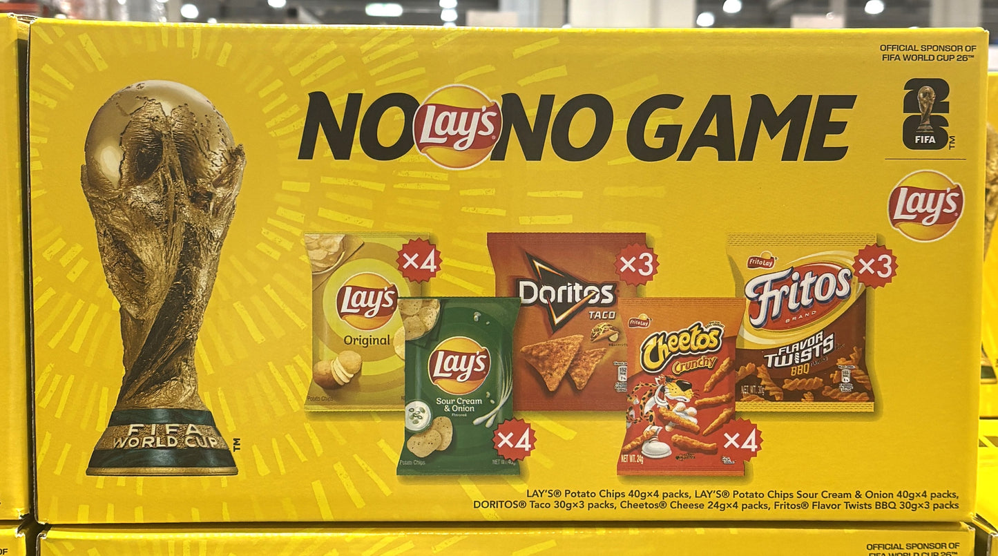 Frito-Lay Classic Box 18-ct