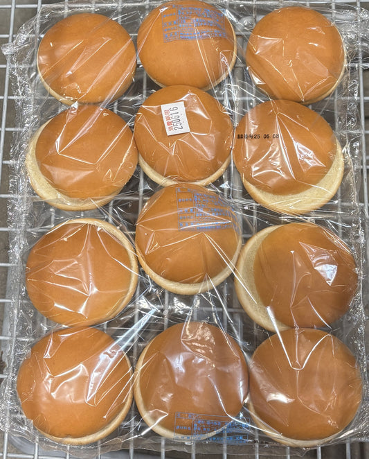 Fuji Brand ハンバーガーバンズ - 12 (in plastic bags)